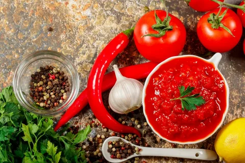 رب گوجه فرنگی مکنزی تولید شده از گوجه تازه